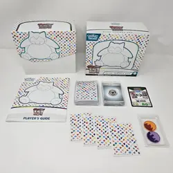 Pokemon 151 Elite Trainer Box ETB Empty NO PACKS OR PROMO w/ Sleeves Dividers 820650853159 - Image 1