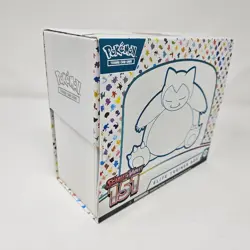 Pokemon 151 Elite Trainer Box ETB Empty NO PACKS OR PROMO w/ Sleeves Dividers 820650853159 - Image 5