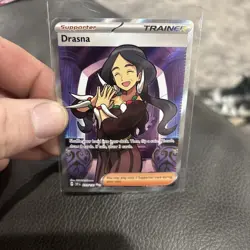 Pokemon TCG Drasna 231/191 2024 Surging Sparks Ultra Rare Card - NM - Image 1