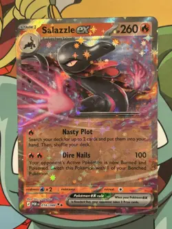 Salazzle ex 16/88 Double Rare Holo Perfect Order Pokemon TCG - Image 1
