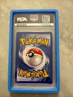Pokemon TCG Dark Blastoise Holo Rare 1st Edition PSA Mint 9 - Image 2