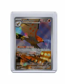 2026 Pokemon Perfect Order - Talonflame 091/088 Illustration Rare - Image 1
