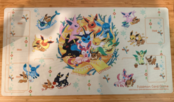 Pokemon Center Japan Eeveelution Terastal Festival Eevee Zoned Playmat NEW - Image 1