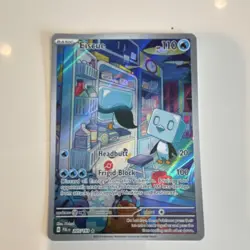 Eiscue 205/193 Sv02: Paldea Evolved Illustration Rare Full Art Holo Pokemon TCG - Image 1