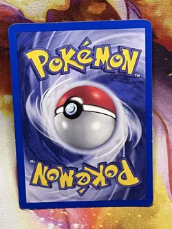 Pokemon TCG Rockets Moltres Holo Rare 12/132 Gym Heroes Unlimited VLP **SWIRL** - Image 2