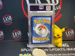 2021 Pokemon Celebrations Classic Black Star #24 Birthday Pikachu Holo PSA 9 - Image 2