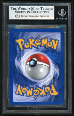 2002 Pokemon Light Dragonite HOLO R Neo Destiny 1st Edition BGS 8.5 - Image 2