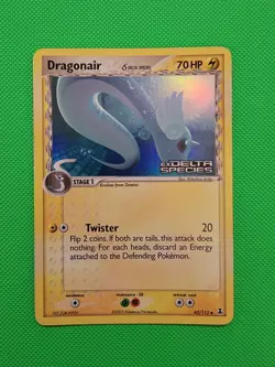 Pokemon TCG Dragonair 042/113 Delta Species Reverse Holo NM - Image 1