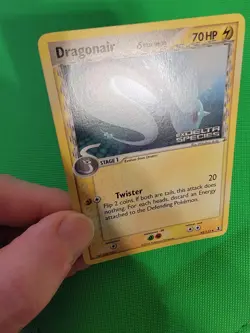 Pokemon TCG Dragonair 042/113 Delta Species Reverse Holo NM - Image 2