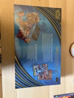 Pokemon Mega Charizard X EX UPC Ultra-Premium Collection Box Sealed Bundle - Image 3