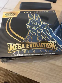 Pokemon Mega Charizard X EX UPC Ultra-Premium Collection Box Sealed Bundle - Image 5