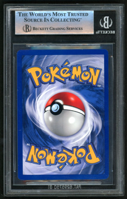 2001 Pokemon Raikou HOLO R Neo Revelation 1st Edition BGS 9 - Image 2
