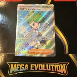 2025 Pokemon Mega Evolution Wally's Compassion #176 - Image 1