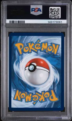 2025 Pokemon TCG—Lillie's Determination #184 Mega Evolution—SIR Holo PSA 10 - Image 2