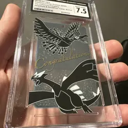 Pokemon Lugia Ho-oh Japanese Center Promo Congratulations CGC 7.5 🔥Top Grade - Image 1