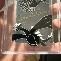 Pokemon Lugia Ho-oh Japanese Center Promo Congratulations CGC 7.5 🔥Top Grade - Image 3