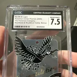 Pokemon Lugia Ho-oh Japanese Center Promo Congratulations CGC 7.5 🔥Top Grade - Image 4