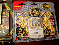 Pokemon TCG: Ascended Heroes (1), Perfect Order (2) 3 pack blisters. Lot of 3 - Image 4