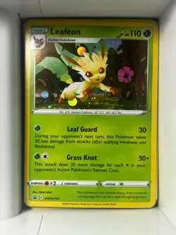 Leafeon - Holo Promo - Sword & Shield Promo - Pokemon - SWSH191 - NM/M - Image 1