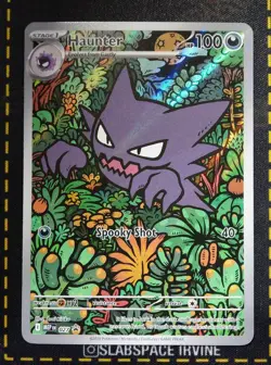 2025 POKEMON MEP EN-ME BLACK STAR PROMO #027 HAUNTER - Image 1