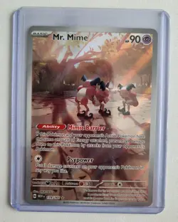 MR. MIME 179/165 ILLUSTRATION RARE 151 POKEMON - Image 5