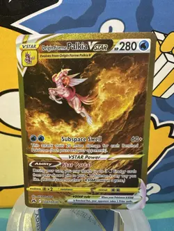 Pokemon TCG Crown Zenith Palkia VSTAR Origin Forme GG67/GG70 Near Mint Condition - Image 1