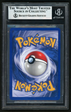 2001 Pokemon Entei HOLO R Neo Revelation 1st Edition BGS 9 - Image 2