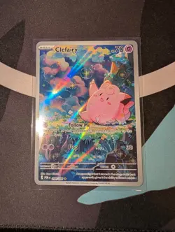 Clefairy 094/088 Holo Illustration Rare Perfect Order Pokemon Near Mint - Image 1