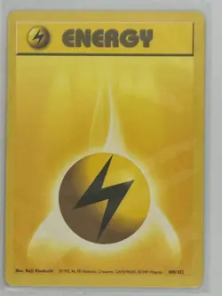 Pokemon WotC Energy Base Set & BS2 — NM/EX — Psychic Water Fire Grass Lightning - Image 3