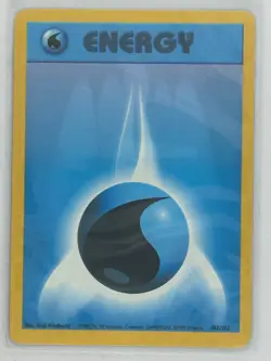 Pokemon WotC Energy Base Set & BS2 — NM/EX — Psychic Water Fire Grass Lightning - Image 5
