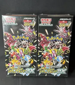2X Pokemon Shiny Treasure Ex Booster Box Japanese New & Sealed , US Seller - Image 1