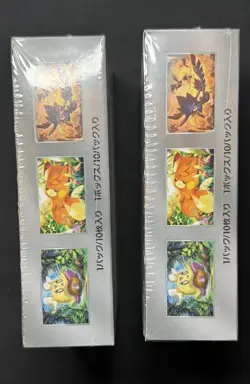 2X Pokemon Shiny Treasure Ex Booster Box Japanese New & Sealed , US Seller - Image 3
