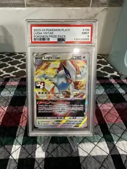 Pokemon Lugia V Star 139/195 Prize Pack Series 3 PSA 9 - Image 1