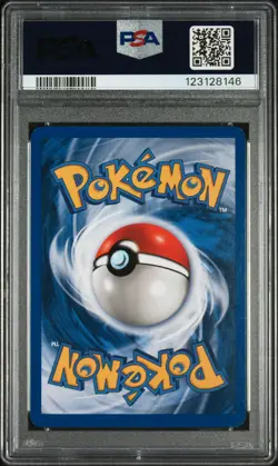 2000 POKEMON ROCKET #13 DARK VILEPLUME-HOLO PSA 5 - Image 2
