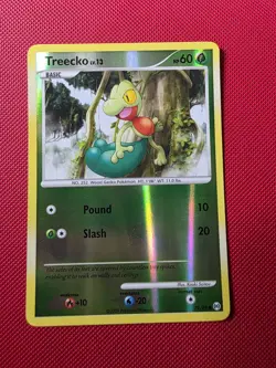 Treecko 90/106 Pokemon TCG Great Encounters Reverse Holo LP - Image 1
