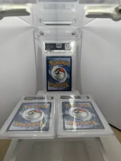 2024 Pokemon EN Promo Illust. Contest Set (3 PSA Slabs 9/10/9 Sequential Cert) - Image 2