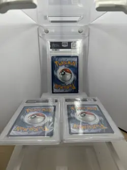 2024 Pokemon EN Promo Illust. Contest Set (3 PSA Slabs 9/10/9 Sequential Cert) - Image 4