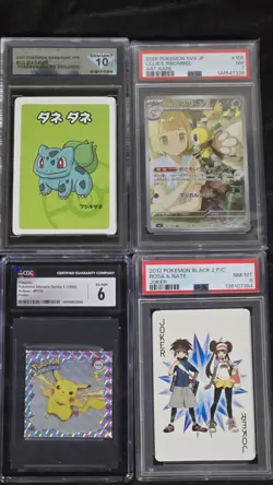 Pokemon Mixed Graded Lot Of 4 - Image 1