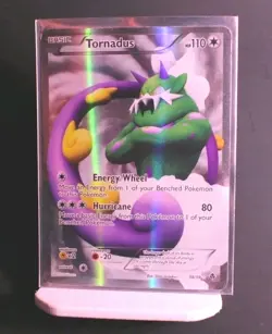 Pokemon Tornadus (98 Full Art) 98/98 Emerging Powers Holo 2011 - Image 1