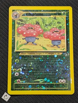 Vileplume 17/18 - Southern Islands Reverse Holo Rare Pokemon TCG VLP - Image 1