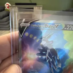 Pokemon Origin Forme Dialga V Full Art 177/189 Astral Radiance Holo Ultra Rare - Image 4