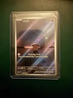 Pokemon TCG Cleffa 202/197 Obsidian Flames - Image 1