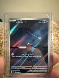 Pokemon TCG Cleffa 202/197 Obsidian Flames - Image 3