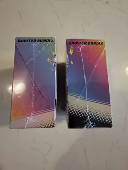 Pokemon Prismatic Evolutions Booster Bundle 2 Boxes Sealed 6 Packs Eevee Umbreon - Image 4
