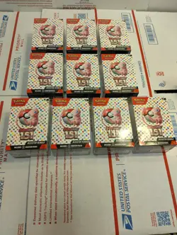 Lot of (10) Pokemon TCG Scarlet & Violet 151 Booster Bundle Boxes SEALED - Image 1