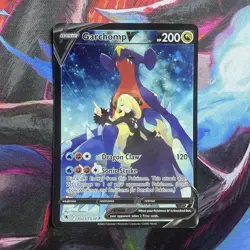 Pokemon Garchomp V TG23/TG30 Astral Radiance Ultra Rare Full Art Holo - Image 1