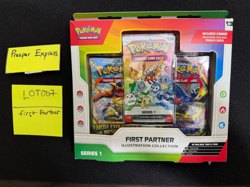 Pokemon TCG - First Partner Illustration Collection ✅Sealed*** SEE PICTURES*** - Image 1