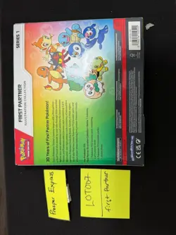 Pokemon TCG - First Partner Illustration Collection ✅Sealed*** SEE PICTURES*** - Image 4