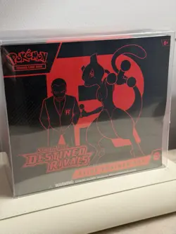 Pokemon TCG - Destined Rivals Elite Trainer Box ETB SEALED - Image 1