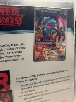 Pokemon TCG - Destined Rivals Elite Trainer Box ETB SEALED - Image 4